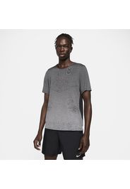 Maglia da running a manica corta Nike Pinnacle Run Division - Uomo - Nero