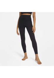 Leggings a 7/8 Nike Yoga Luxe Layered - Donna - Nero