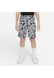 Shorts stampati in tessuto Nike Sportswear - Ragazzo - Nero