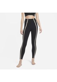 Leggings Eyelet a 7/8 Nike Yoga Luxe - Donna - Nero