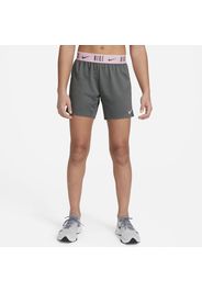 Shorts da training 15 cm Nike Dri-FIT Trophy - Ragazza - Grigio