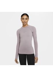 Top da running in tessuto engineered knit Nike Run Division - Donna - Viola