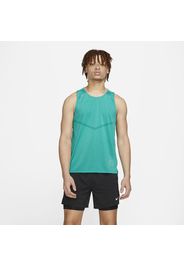 Canotta da running Nike Rise 365 Run Division - Uomo - Verde