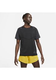 Maglia da running a manica corta Nike Rise 365 Run Division - Uomo - Nero