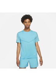 Maglia da running a manica corta Nike Rise 365 Run Division - Uomo - Blu