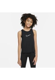 Canotta da training Nike Dri-FIT Trophy - Ragazza - Nero