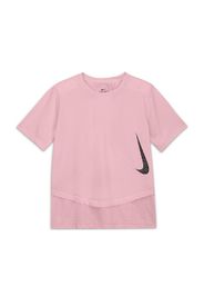 Top da training Nike Dri-FIT Instacool - Ragazza - Rosa