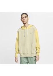 Felpa pullover con cappuccio e Swoosh Nike Sportswear - Donna - Cream