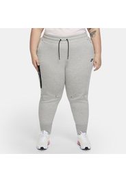 Nike Plus Size - Pantaloni Sportswear Tech Fleece - Donna - Grigio