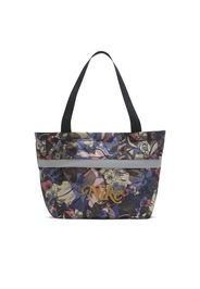 Borsa tote con stampa Nike Tanjun - Bambini - Nero