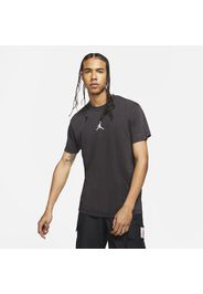 Maglia a manica corta con grafica Jordan Dri-FIT Air - Uomo - Nero