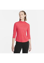 Maglia da golf con collo a lupetto Nike Dri-FIT UV Ace - Donna - Rosso