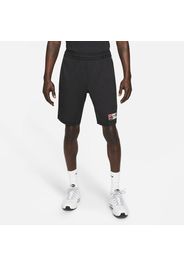 Shorts da calcio in maglia Nike F.C. Dri-FIT - Uomo - Nero