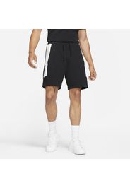 Shorts in fleece Jordan Jumpman - Uomo - Nero