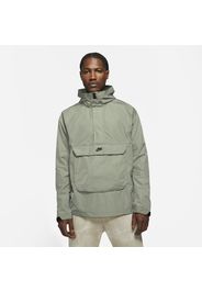 Anorak con cappuccio Nike Sportswear - Uomo - Verde