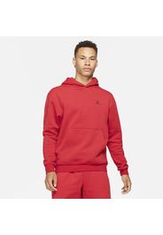 Felpa pullover in fleece con cappuccio Jordan Essentials - Uomo - Rosso