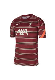 Maglia da calcio pre-partita a manica corta Liverpool FC - Uomo - Rosso