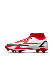 Scarpa da calcio multiterreno Nike Mercurial Superfly 8 Academy CR7 MG - Rosso