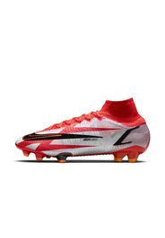 Scarpa da calcio per terreni duri Nike Mercurial Superfly 8 Elite CR7 FG - Rosso