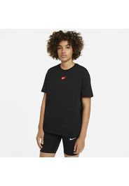 T-shirt Nike Sportswear - Donna - Nero