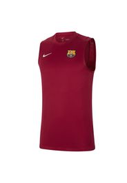 Maglia da calcio senza maniche FC Barcelona Strike - Uomo - Rosso