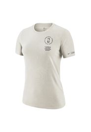 T-shirt a manica corta Team 31 Courtside Nike NBA - Donna - Bianco