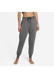 Pantaloni jogger a 7/8 in French Terry Nike Yoga - Donna - Nero