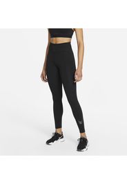 Leggings a 7/8 con grafica Nike One Icon Clash - Donna - Nero