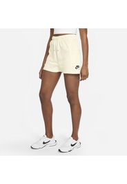 Shorts in fleece Nike Air - Donna - Bianco