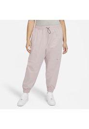 Nike Plus Size - Pantaloni Sportswear Swoosh - Donna - Rosa