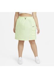 Nike Plus Size - Gonna Sportswear Swoosh - Donna - Giallo