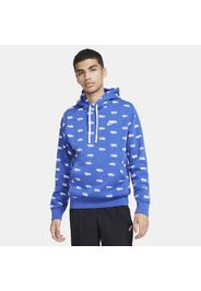 Felpa con cappuccio Nike Sportswear Club - Uomo - Blu