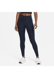 Leggings a vita media Nike Dri-FIT One - Donna - Blu