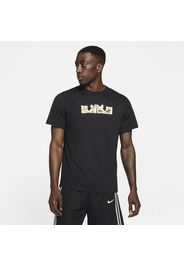 T-shirt da basket Nike Dri-FIT LeBron Logo - Uomo - Nero