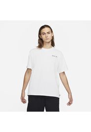 T-shirt da skateboard Nike SB - Bianco