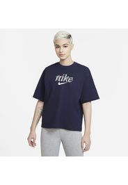 T-shirt Nike Sportswear - Donna - Blu