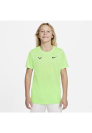 T-shirt da tennis Rafa - Ragazzo - Verde