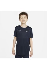 T-shirt da tennis Rafa - Ragazzo - Blu