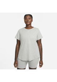 Nike Plus Size - T-shirt Sportswear - Donna - Grigio