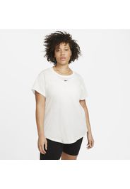 Nike Plus Size - T-shirt Sportswear - Donna - Bianco