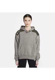 Felpa pullover in fleece con cappuccio Nike Sportswear - Donna - Verde