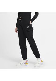 Pantaloni cargo in fleece Nike Sportswear - Donna - Nero