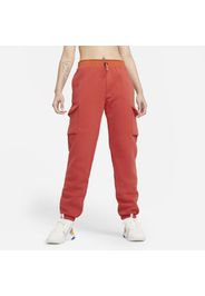 Pantaloni cargo in fleece Nike Sportswear - Donna - Arancione