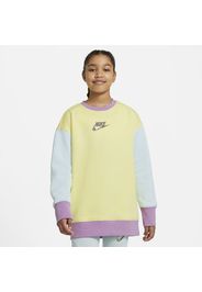 Maglia a girocollo Nike Sportswear - Ragazza - Giallo