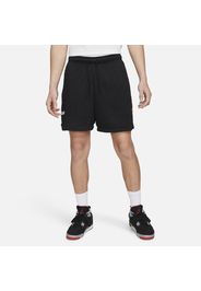 Shorts con grafica in mesh Jordan AJ5 - Uomo - Nero