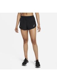 Shorts da running Nike Dri-FIT Tempo Race - Donna - Nero