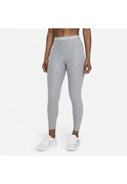 Leggings stampati a 7/8 a vita alta Nike Pro Dri-FIT - Donna - Grigio