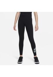 Leggings Nike Air - Ragazza - Nero