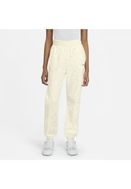 Pantaloni stampati Nike Sportswear - Donna - Bianco