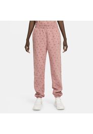 Pantaloni stampati Nike Sportswear - Donna - Rosa